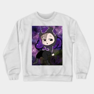 Virgil Digital Art Crewneck Sweatshirt